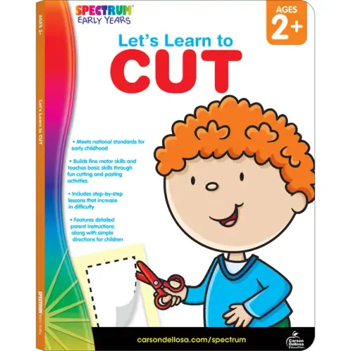 Let's Learn to Cut, Ages 2 - 5 - Paperback
