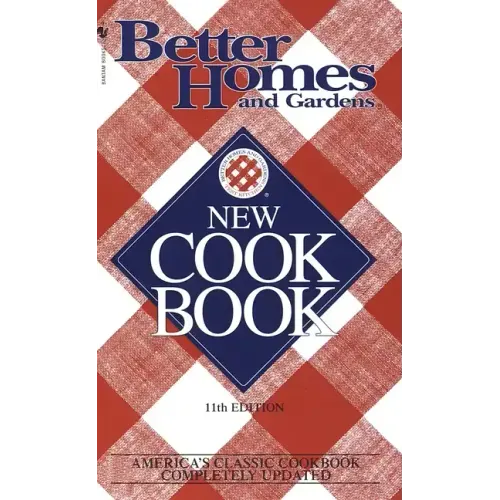 Better Homes and Gardens New Cook Book - Paperback