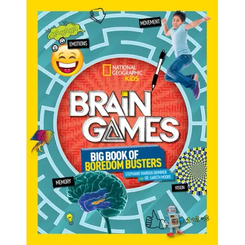Brain Games: Big Book of Boredom Busters - Paperback