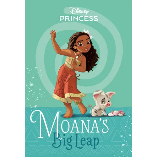 Moana's Big Leap (Disney Princess) - Paperback