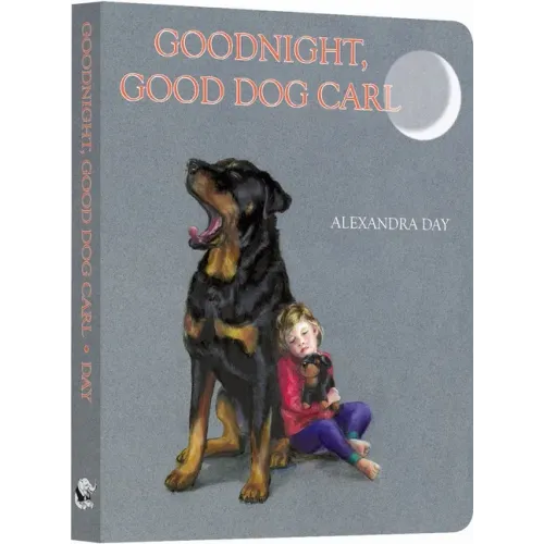 Goodnight, Good Dog Carl Board Book - Board Book