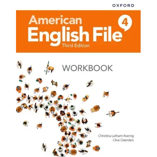 American English File Level 4 Workbook - Paperback