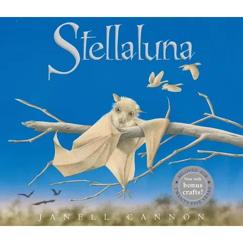 Stellaluna Lap - Board Book