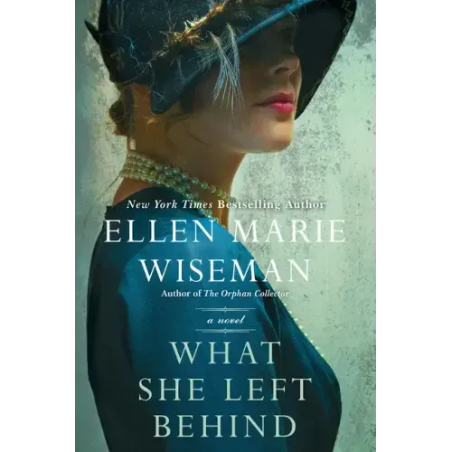 What She Left Behind: A Haunting and Heartbreaking Story of 1920s Historical Fiction - Paperback