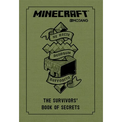 Minecraft: The Survivors' Book of Secrets: An Official Mojang Book - Hardcover