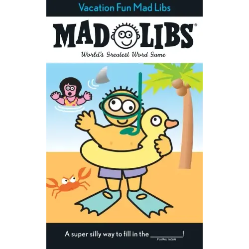 Vacation Fun Mad Libs: World's Greatest Word Game - Paperback