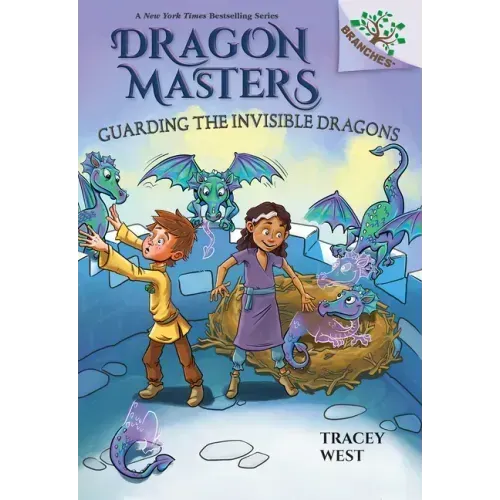 Guarding the Invisible Dragons: A Branches Book (Dragon Masters #22) - Hardcover