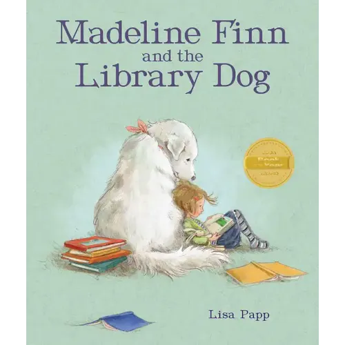 Madeline Finn and the Library Dog - Paperback