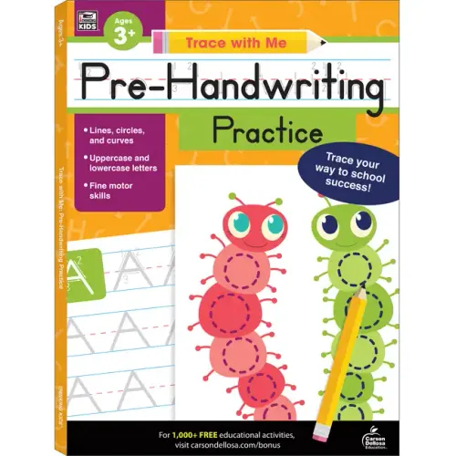 Pre-Handwriting Practice - Paperback