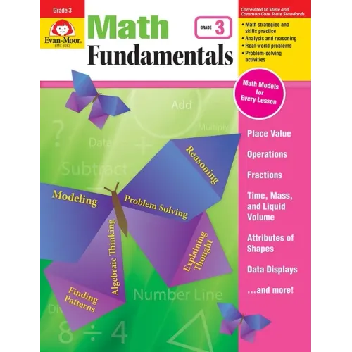 Math Fundamentals, Grade 3 Teacher Resource - Paperback
