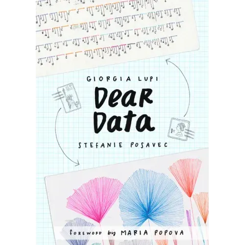 Dear Data: A Friendship in 52 Weeks of Postcards - Paperback