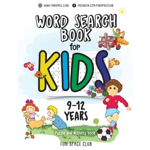 Word Search Books for Kids 9-12: Word Search Puzzles for Kids Activities Workbooks age 9 10 11 12 year olds - Paperback