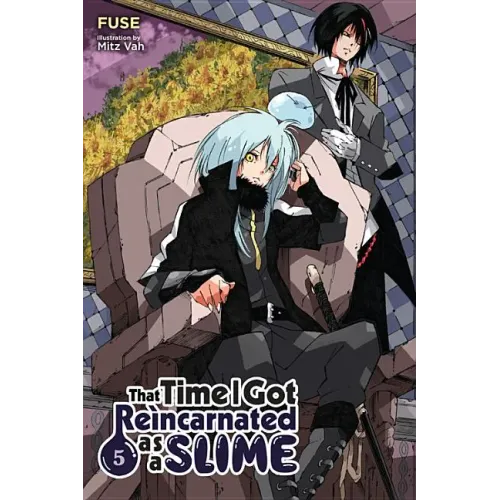 That Time I Got Reincarnated as a Slime, Vol. 5 (Light Novel) - Paperback