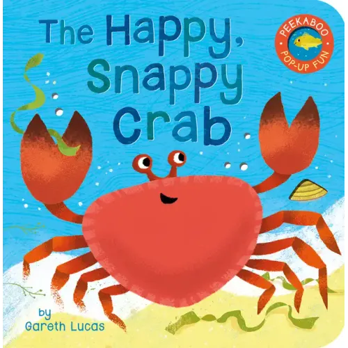 The Happy Snappy Crab - Board Book