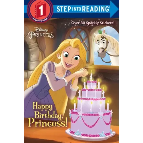 Happy Birthday, Princess! (Disney Princess) - Paperback