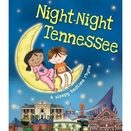 Night-Night Tennessee - Board Book