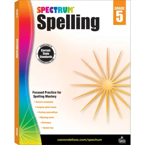 Spectrum Spelling, Grade 5: Volume 32 - Paperback