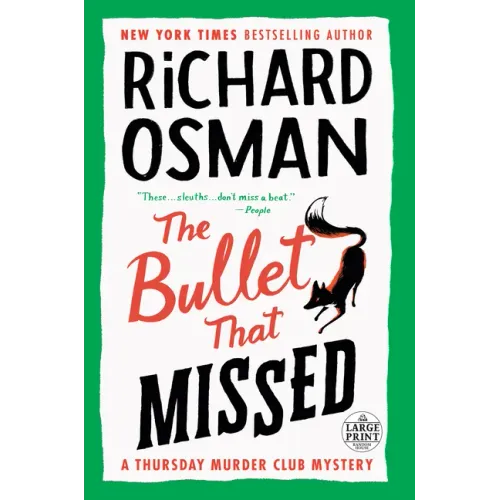 The Bullet That Missed: A Thursday Murder Club Mystery - Paperback