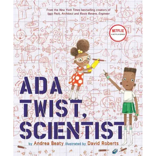 ADA Twist, Scientist: A Picture Book - Hardcover