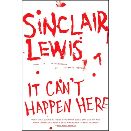 It Can't Happen Here - Paperback