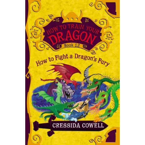 How to Train Your Dragon: How to Fight a Dragon's Fury - Paperback