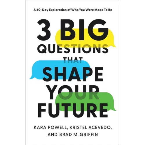 3 Big Questions That Shape Your Future - Hardcover