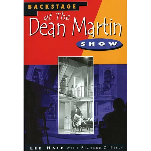 Backstage at the Dean Martin Show - Hardcover