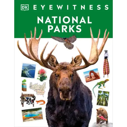 Eyewitness National Parks - Hardcover