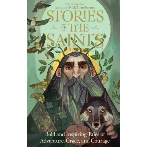 Stories of the Saints: Bold and Inspiring Tales of Adventure, Grace, and Courage - Hardcover