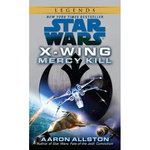 Mercy Kill: Star Wars Legends (Wraith Squadron) - Paperback
