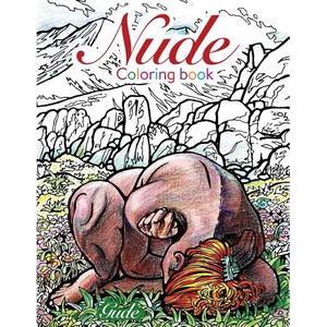 NUDES Coloring Book - Paperback