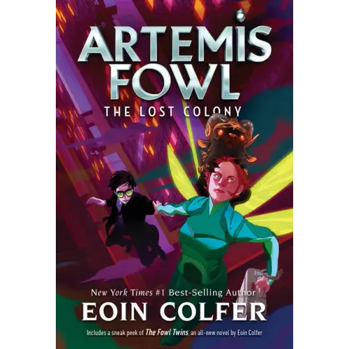 Lost Colony, The-Artemis Fowl, Book 5 - Paperback