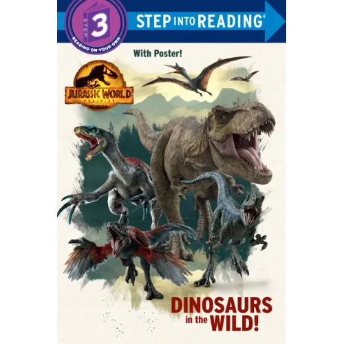 Dinosaurs in the Wild! (Jurassic World Dominion) - Paperback