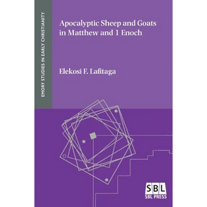 Apocalyptic Sheep and Goats in Matthew and 1 Enoch - Paperback