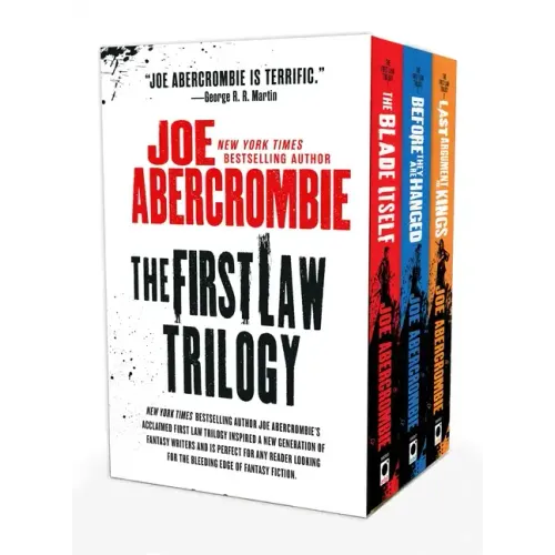 The First Law Trilogy - Paperback