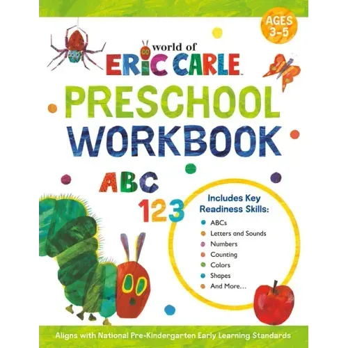 World of Eric Carle Preschool Workbook - Paperback