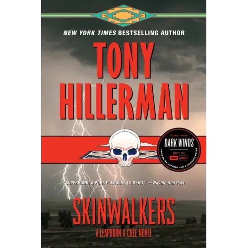 Skinwalkers: A Leaphorn and Chee Novel - Paperback