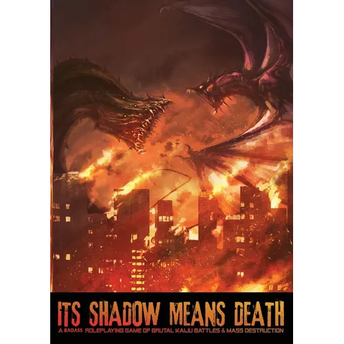 Its Shadow Means Death - Paperback