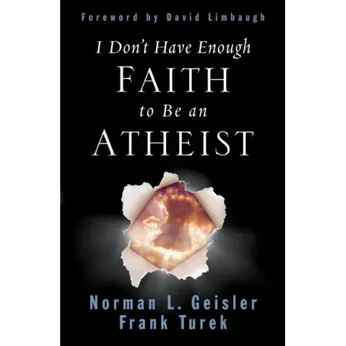 I Don't Have Enough Faith to Be an Atheist - Paperback