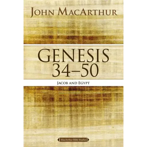 Genesis 34 to 50: Jacob and Egypt - Paperback