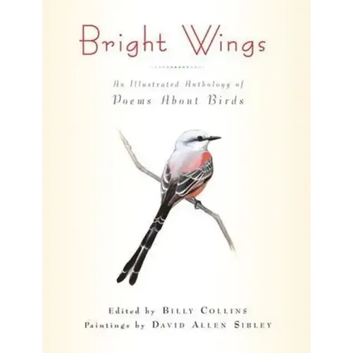 Bright Wings: An Illustrated Anthology of Poems about Birds - Paperback