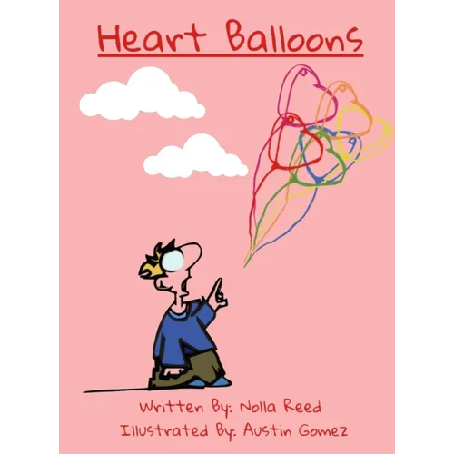 Heart Balloons - Hardcover