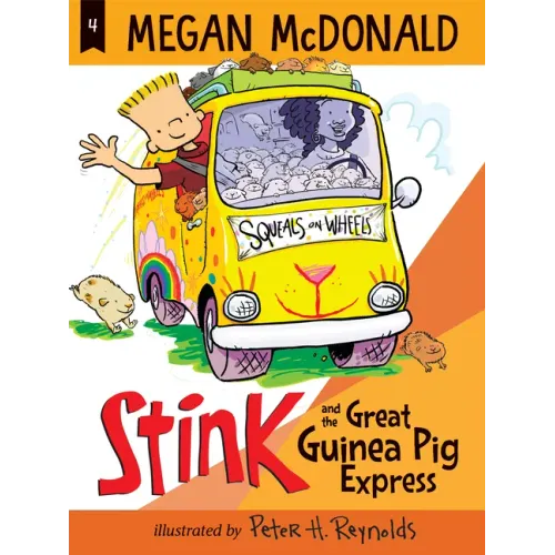 Stink and the Great Guinea Pig Express - Paperback