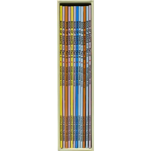 Book of Saints Gift Set (Books 1-12) - Paperback