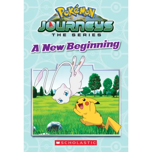 A New Beginning (Pokémon: Galar Chapter Book #1) - Paperback