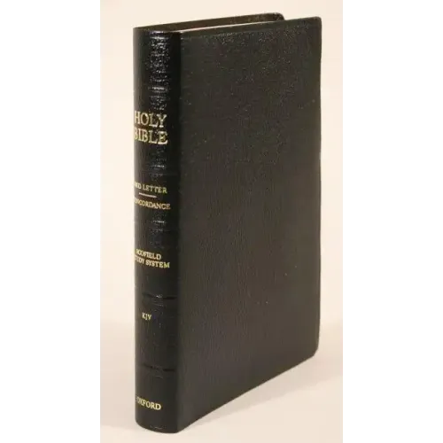 Old Scofield Study Bible-KJV-Classic - Bonded Leather