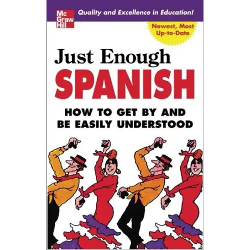Just Enough Spanish - Paperback
