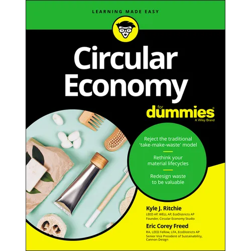 Circular Economy For Dummies - Paperback