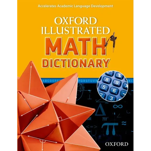 Oxford Illustrated Math Dictionary - Paperback