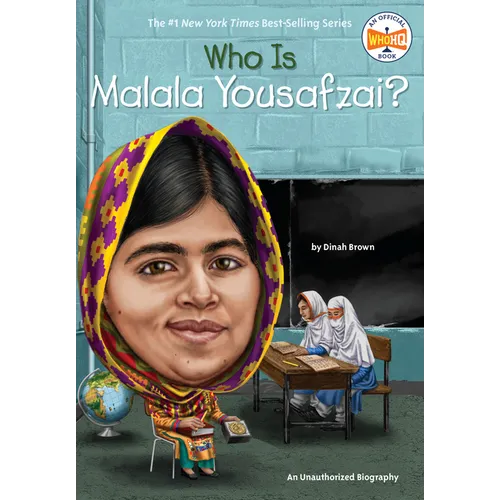 Who Is Malala Yousafzai? - Paperback